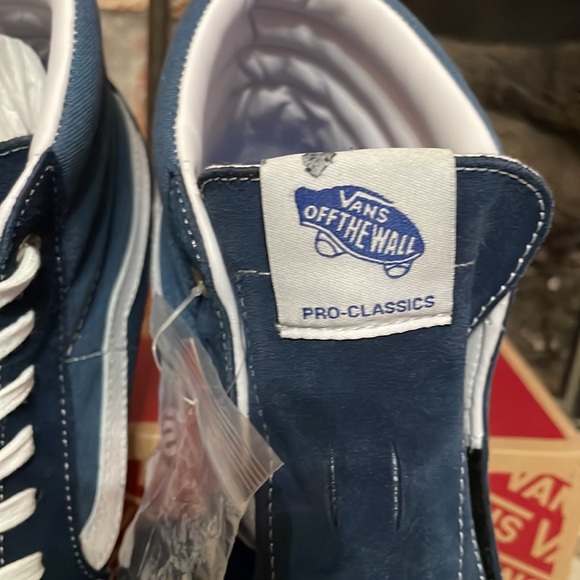 Vans Sk8 Hi Pro navy/stv navy - Picture 4 of 9